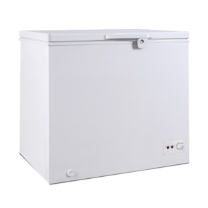White Chest Freezer – HS-377C(N)