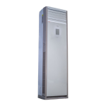 White Floor Standing Air Conditioner 2.5HP