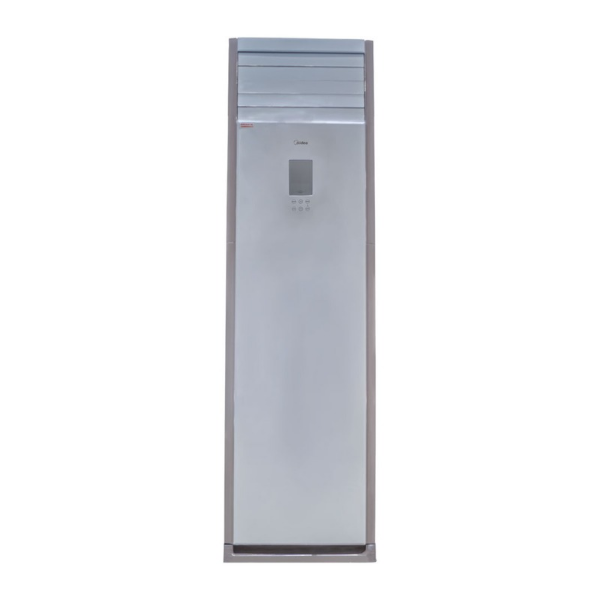 White Floor Standing Air Conditioner 2.5HP - Image 3