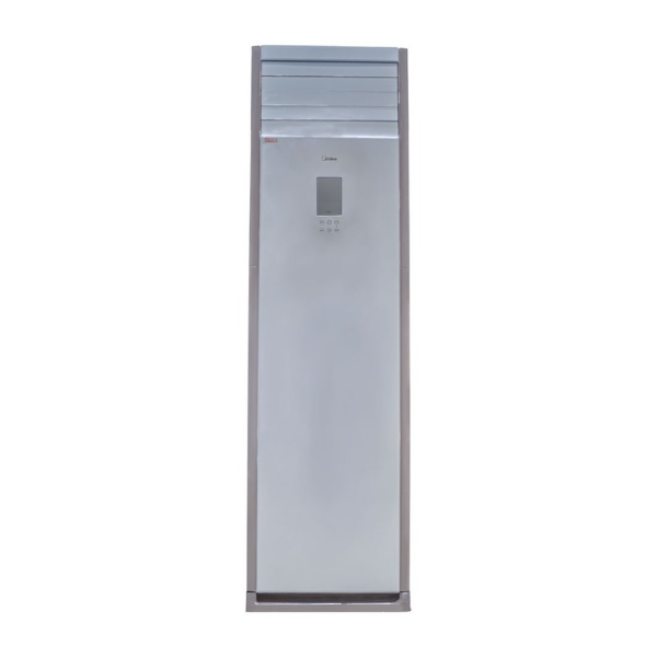 White Floor Standing Air Conditioner 2.5HP - Image 4
