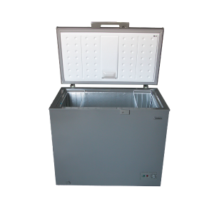 Gray Chest Freezer – HS-324CN