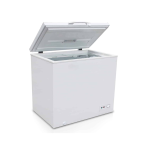 White Chest Freezer – HS-259CN