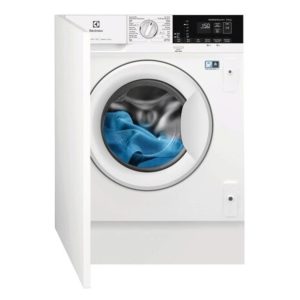 White Washer Dryer Built-In