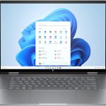 HP Envy 2-in-1 Laptop, 16" IPS Wide Ultra Touchscreen Display, Intel Core Ultra 7 155U (Up to 4.8GHz), 16GB DDR5, 1TB PCIe SSD, Backlit KB, TB 4, WiFi 6E, Webcam, PDG HDMI Cable, Win 11 Pro