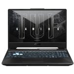 ASUS TUF Gaming A15 Gaming Laptop, 15.6” FHD 16:9 144Hz Display, AMD Ryzen™ 5 7535HS Processor, NVIDIA® GeForce RTX™ 3050, 8GB DDR5, 512GB PCIe® Gen 4.0 SSD, Wi-Fi 6, Windows 11 Home, FA506N
