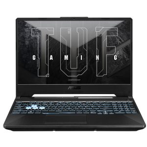 ASUS TUF Gaming A15 Gaming Laptop, 15.6” FHD 16:9 144Hz Display, AMD Ryzen™ 5 7535HS Processor, NVIDIA® GeForce RTX™ 3050, 8GB DDR5, 512GB PCIe® Gen 4.0 SSD, Wi-Fi 6, Windows 11 Home, FA506N