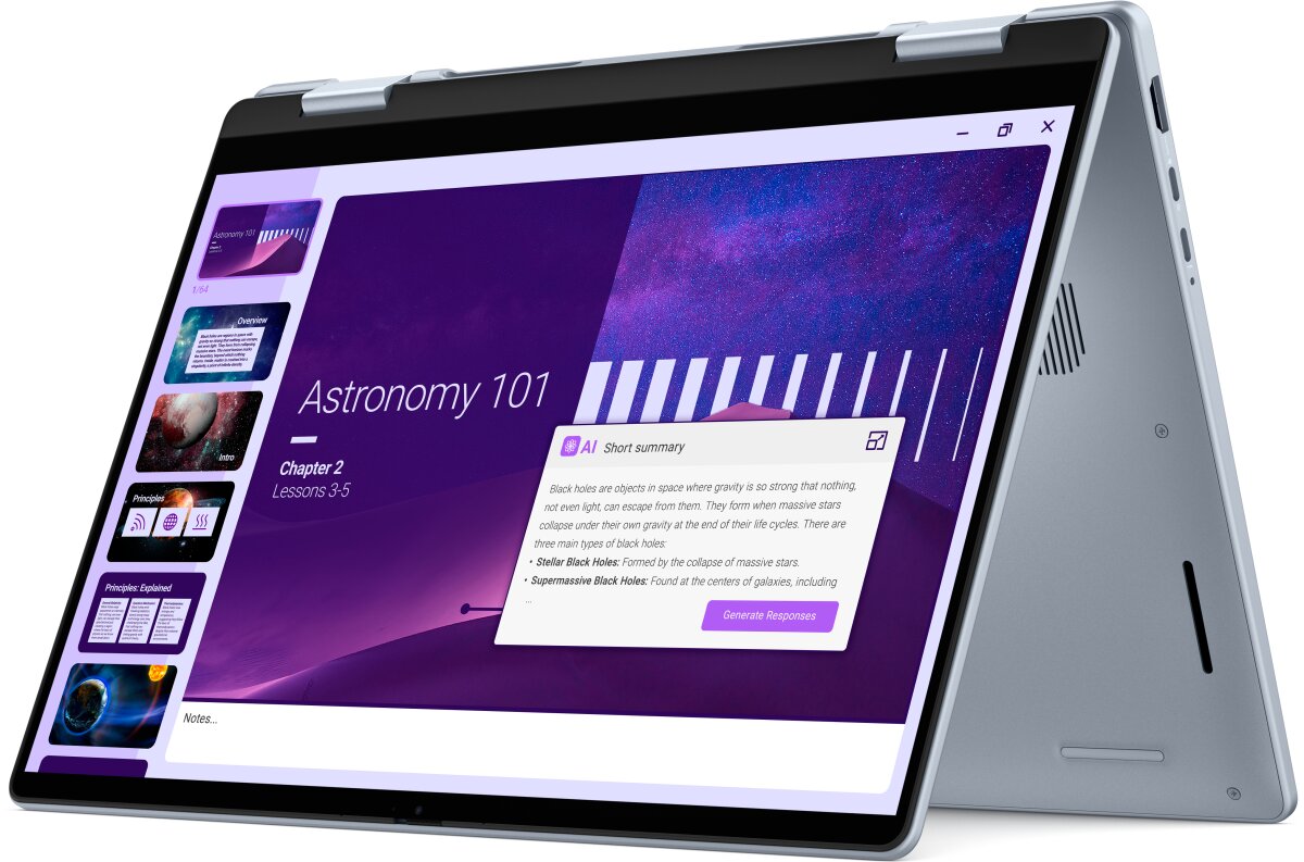 Dell 14 Plus 2-in-1 (DB04250) 14" FHD+ (1920 x 1200) LED Touch Display, Copilot+ AI, Intel Core Ultra 7 Processor, 16GB RAM, 1TB SSD, Intel Arc Graphics, Windows 11 Home - Image 2