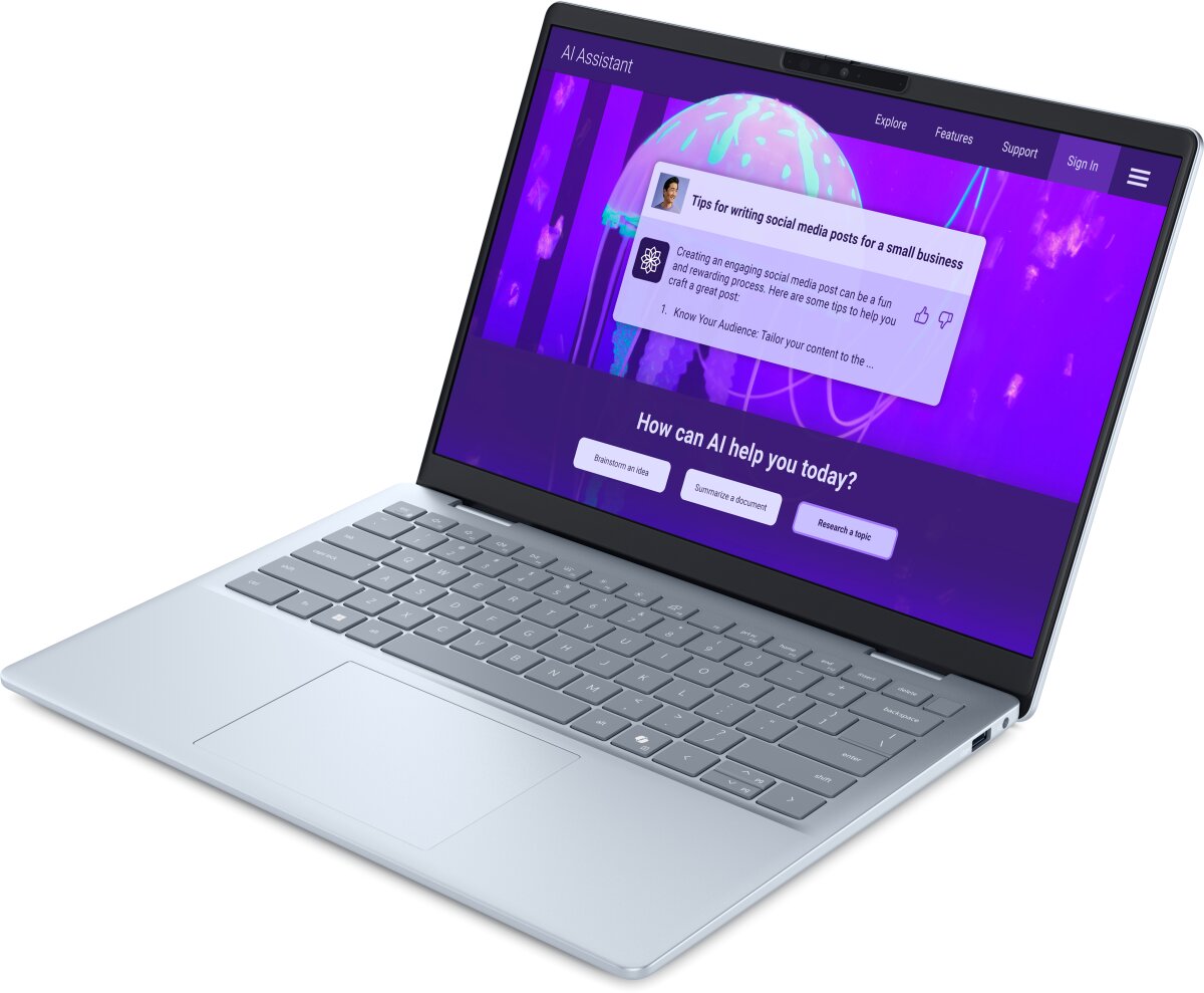 Dell 14 Plus 2-in-1 (DB04250) 14" FHD+ (1920 x 1200) LED Touch Display, Copilot+ AI, Intel Core Ultra 7 Processor, 16GB RAM, 1TB SSD, Intel Arc Graphics, Windows 11 Home - Image 5