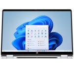 HP OmniBook 5 Flip 2-in-1 14" FHD+ Touch Screen Laptop |Intel Core 7 150U|Intel Graphics, Copilot, Backlit, Silver 16GB RAM DDR5 512GB SSD Windows 11