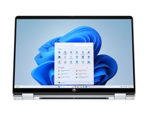 HP OmniBook 5 Flip 2-in-1 14" FHD+ Touch Screen Laptop |Intel Core 7 150U|Intel Graphics, Copilot, Backlit, Silver 16GB RAM DDR5 512GB SSD Windows 11